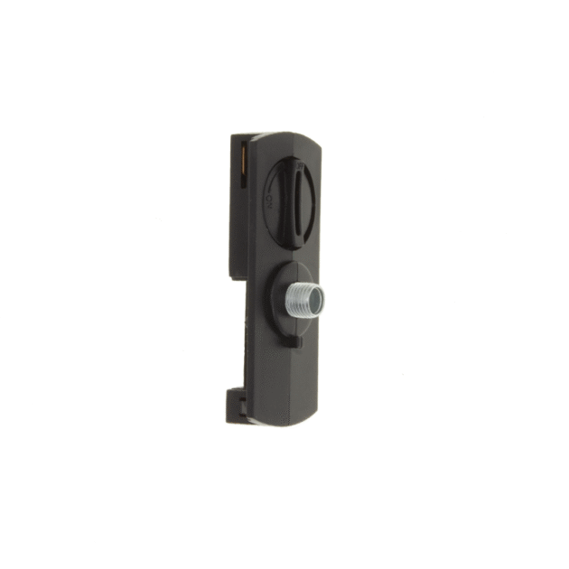 1-FASE RAIL SLIM FIT ADAPTER ZWART