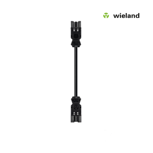 Wieland GST18I3 Koppelsnoer 1,5 MM² 3 meter zwart
