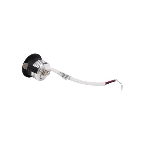 LED MINI INBOUWSPOT PHOBOS 1.5W DIM2WARM ZWART - Afbeelding 4