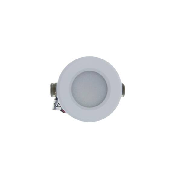LED MINI INBOUWSPOT PHOBOS 1.5W DIM2WARM WIT - Afbeelding 2