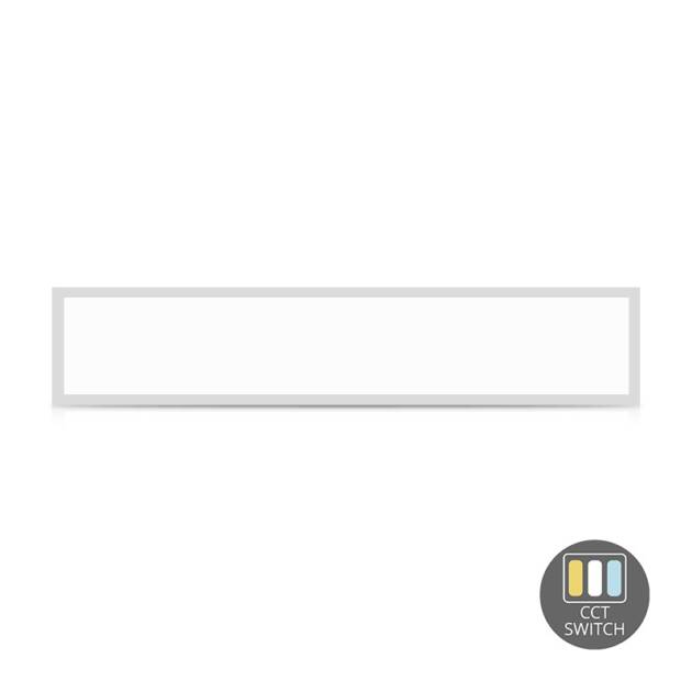 BACK-LIT LED PANEEL | PONTUS | 150X30CM | 36W | CCT-SWITCH