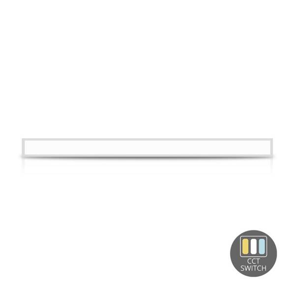 BACK-LIT LED PANEEL | PONTUS | 150X12CM | 30W | CCT-SWITCH