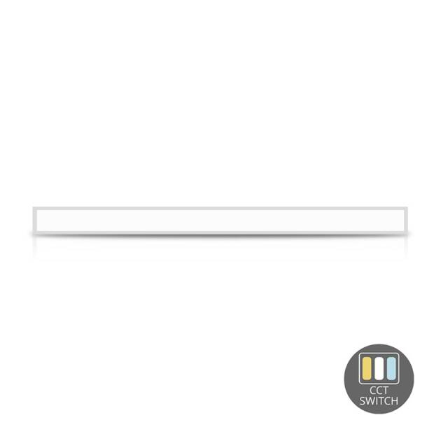 BACK-LIT LED PANEEL | PONTUS | 150X12CM | 30W | CCT-SWITCH
