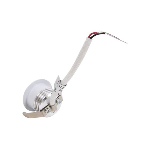 LED MINI INBOUWSPOT PHOBOS 1.5W DIM2WARM WIT - Afbeelding 4