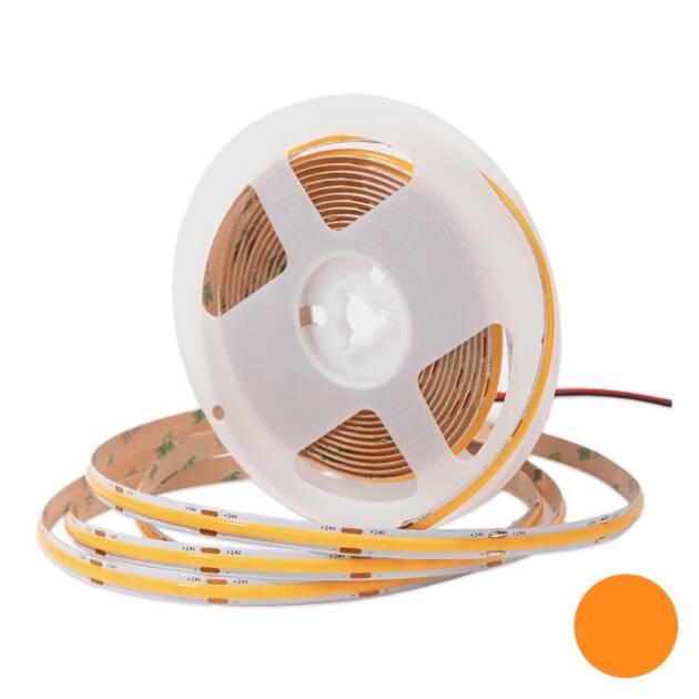 COB LEDSTRIP | 24V | IP20 | 10M | 10W/M | 2700K