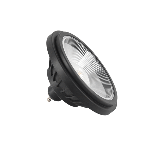 LED AR111 | APOLLO | GU10 | 40° | 12W | ZWART - Afbeelding 2