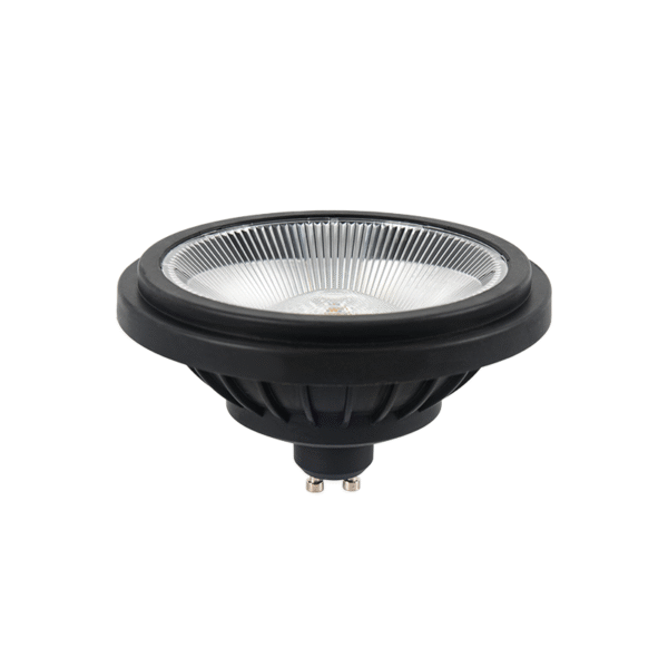 LED AR111 | APOLLO | GU10 | 40° | 12W | ZWART