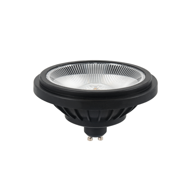 LED AR111 | APOLLO | GU10 | 40° | 12W | ZWART