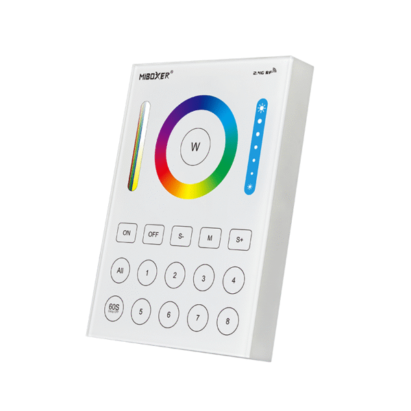 MI-LIGHT AFSTANDSBEDIENING | 8 GROEPEN | RGB+CCT - Afbeelding 2