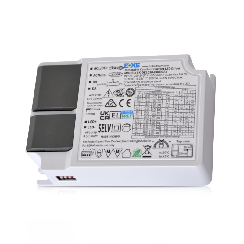 DALI DRIVER | BOKE | 6-42V | 350-800mA