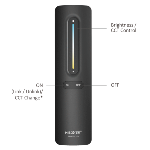 MI-LIGHT | AFSTANDSBEDIENING | CCT - Afbeelding 3