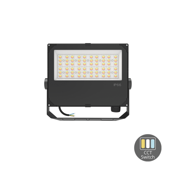 LED FLOODLIGHT AURUS | 100W/80W/60W | CCT-SWITCH