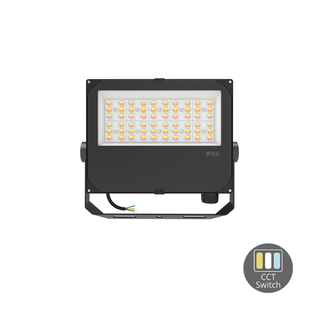 LED FLOODLIGHT AURUS | 100W/80W/60W | CCT-SWITCH