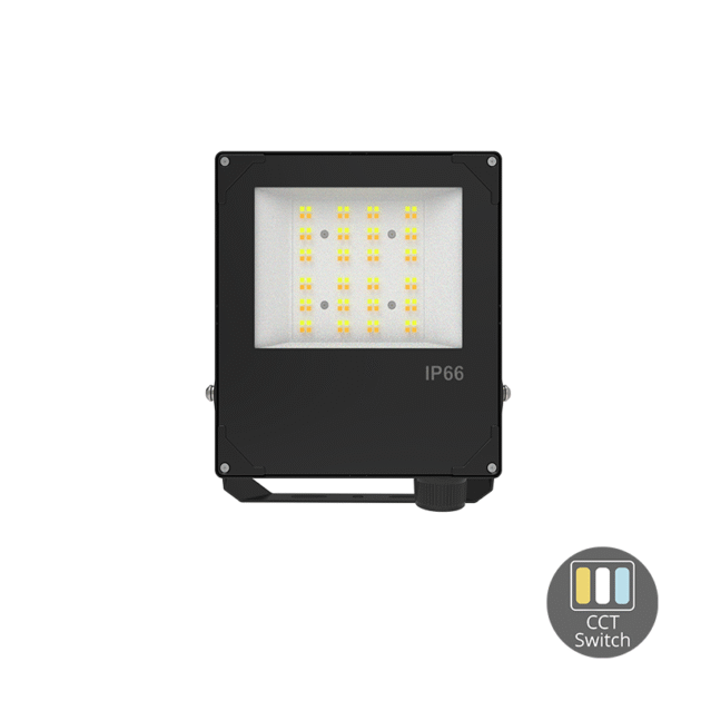 LED FLOODLIGHT AURUS | 50W/40W/30W | CCT-SWITCH