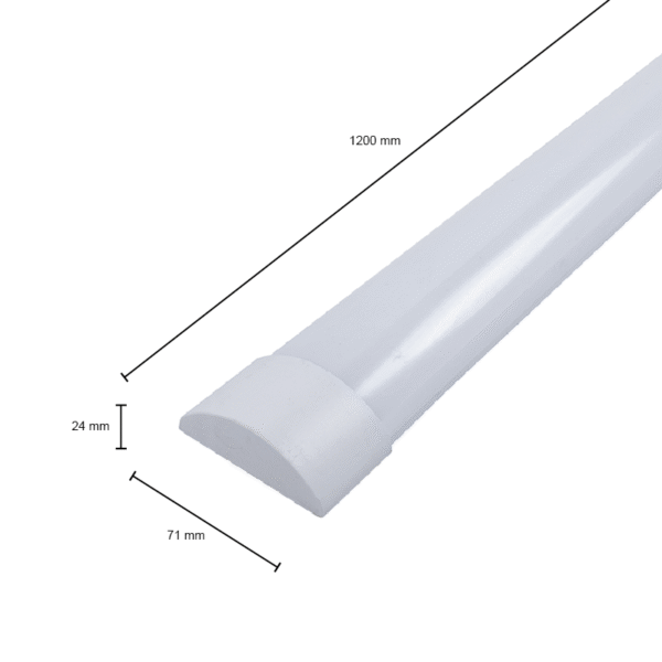 LED BATTEN CHARON 120CM 40W - Afbeelding 2