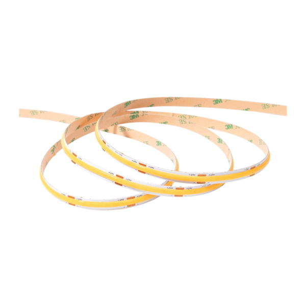 COB LEDSTRIP | 24V | IP20 | 10M | 10W/M | 2700K - Afbeelding 2