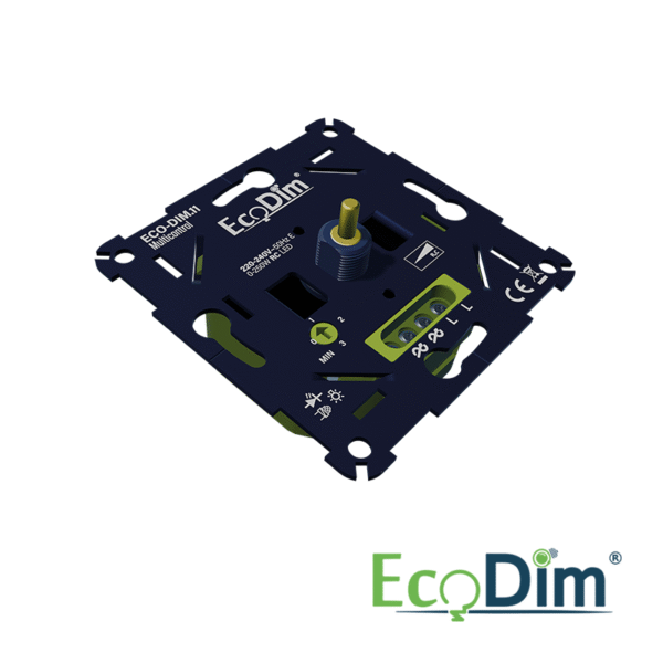 MULTICONTROL LED DIMMER DUO | UNIVERSEEL | 0-250W | FASE AFSNIJDING - Afbeelding 4