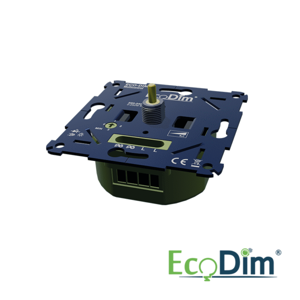 MULTICONTROL LED DIMMER DUO | UNIVERSEEL | 0-250W | FASE AFSNIJDING - Afbeelding 5