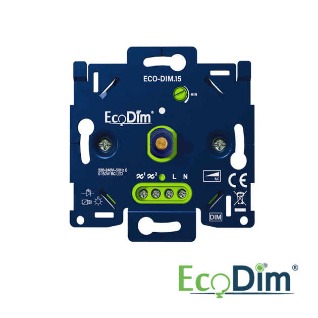 LED DIMMER UNIVERSEEL | 0-150W | FASE AFSNIJDING (RC)