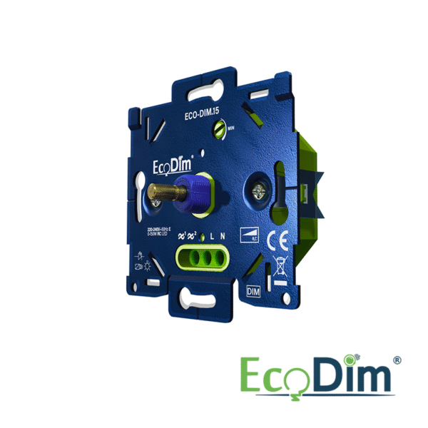 LED DIMMER UNIVERSEEL | 0-150W | FASE AFSNIJDING (RC) - Afbeelding 2