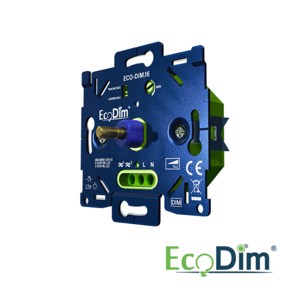 LED DIMMER UNIVERSEEL | 0-300W | FASE AAN- EN AFSNIJDING (RLC) - Afbeelding 2