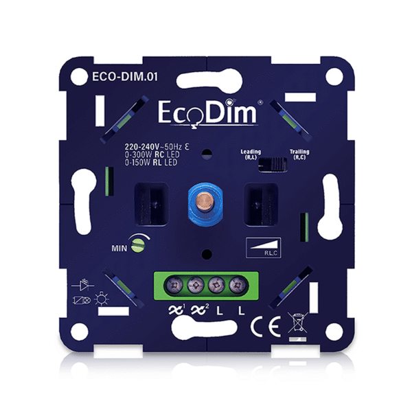 LED DIMMER UNIVERSEEL | 0-300W | FASE AAN- EN AFSNIJDING (RLC)