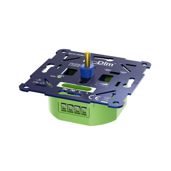 LED DIMMER UNIVERSEEL | 0-300W | FASE AAN- EN AFSNIJDING (RLC) - Afbeelding 3