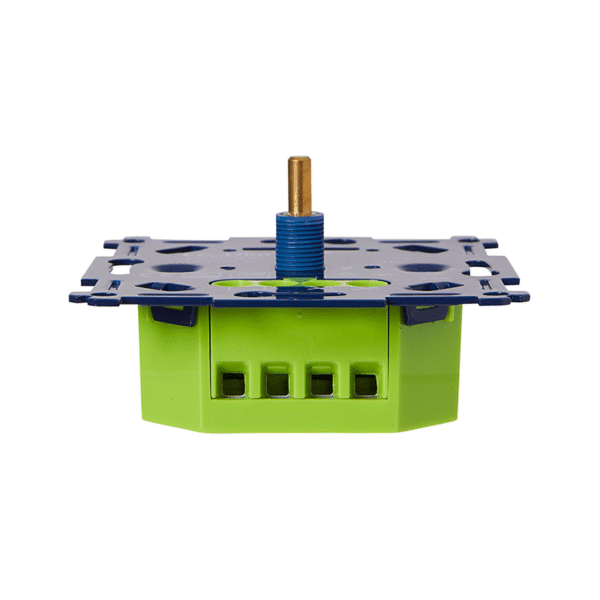 LED DIMMER UNIVERSEEL |  0-500W | FASE AAN- EN AFSNIJDING (RLC) - Afbeelding 2