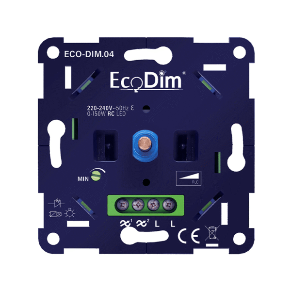 LED DIMMER UNIVERSEEL | 0-150W | FASE AFSNIJDING (RC) - Afbeelding 5