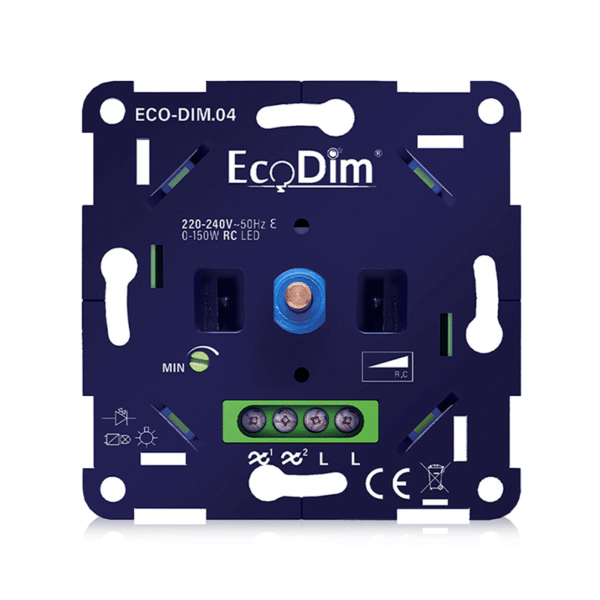 LED DIMMER UNIVERSEEL | 0-150W | FASE AFSNIJDING (RC)