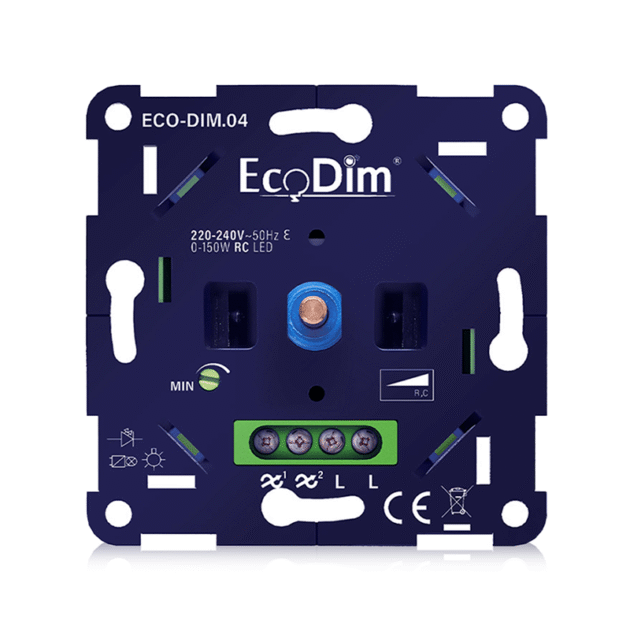 LED DIMMER UNIVERSEEL | 0-150W | FASE AFSNIJDING (RC)