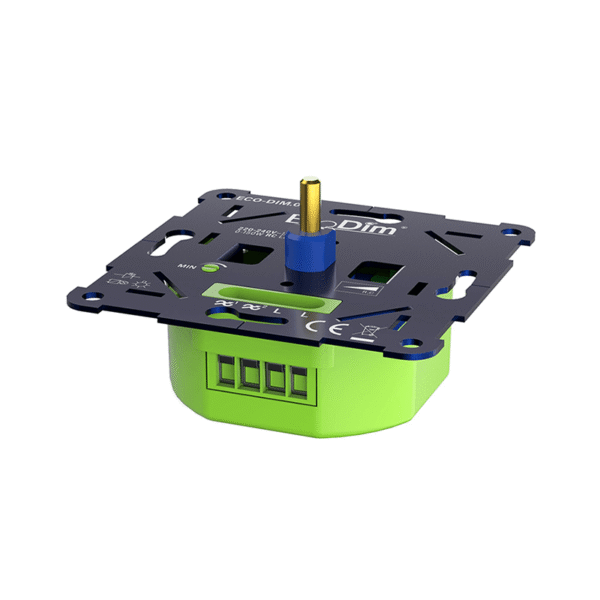 LED DIMMER UNIVERSEEL | 0-150W | FASE AFSNIJDING (RC) - Afbeelding 3