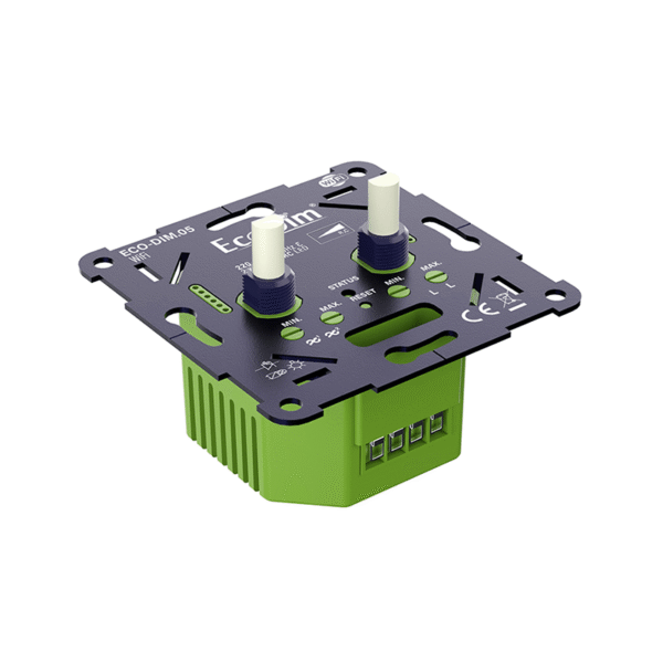WIFI LED DIMMER DUO | 2x0-100W | FASE AFSNIJDING (RC) - Afbeelding 2