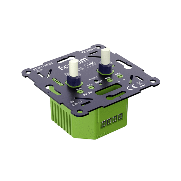 ZIGBEE LED DIMMER DUO | 2x 0-100W | FASE AFSNIJDING (RC) - Afbeelding 3