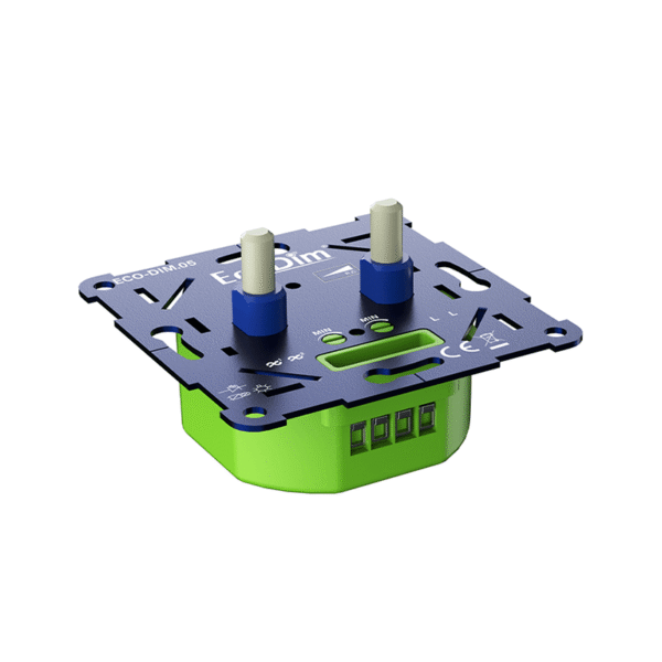 LED DIMMER DUO | 2x 0-100W | FASE AFSNIJDING (RC) - Afbeelding 3