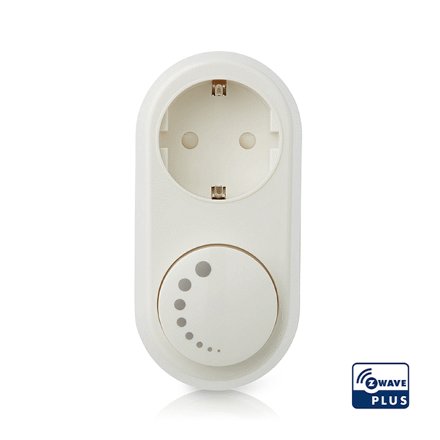 Z-WAVE LED STEKKERDIMMER | 0-100W | FASE AFSNIJDING (RC)