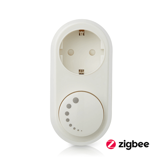 ZIGBEE LED STEKKERDIMMER | 0-100W | FASE AFSNIJDING (RC)