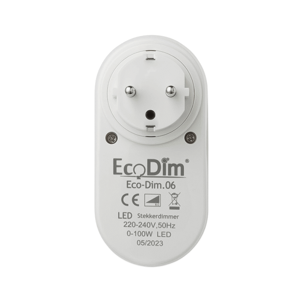 LED STEKKERDIMMER | 0-100W | FASE AFSNIJDING (RC) - Afbeelding 4
