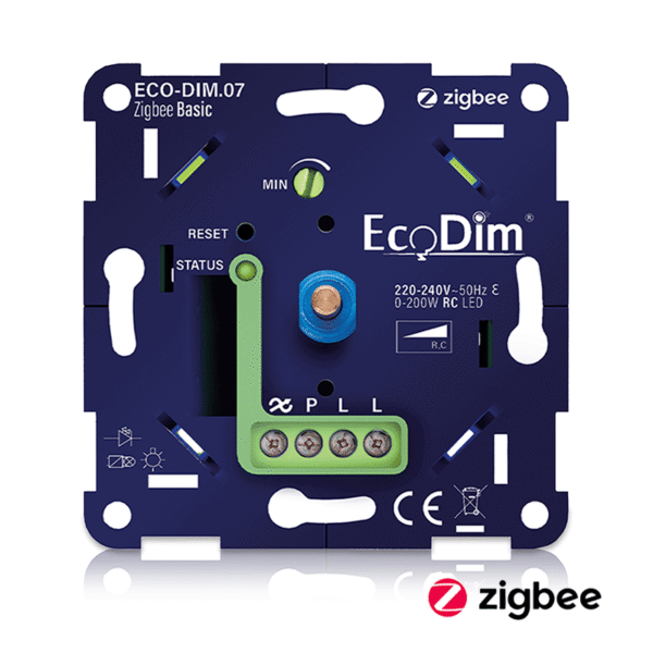 LED DIMMER ZIGBEE | BASIC | DRUK/DRAAI | 0-200W