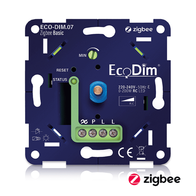 LED DIMMER ZIGBEE | BASIC | DRUK/DRAAI | 0-200W
