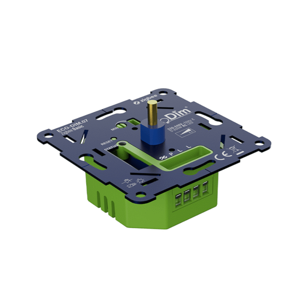 LED DIMMER ZIGBEE | BASIC | DRUK/DRAAI | 0-200W - Afbeelding 3