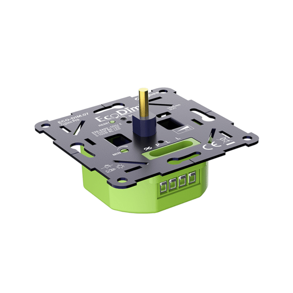 LED DIMMER ZIGBEE | PRO | DRUK/DRAAI | 0-250W (RLC) - Afbeelding 3