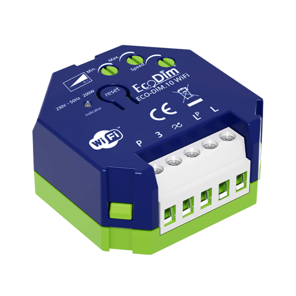 WIFI LED DIMMER INBOUWMODULE | 200W - Afbeelding 3