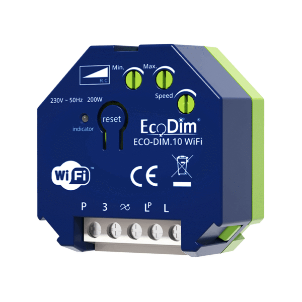 WIFI LED DIMMER INBOUWMODULE | 200W - Afbeelding 2