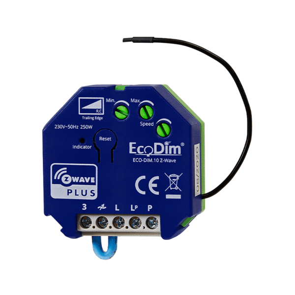 Z-WAVE LED DIMMER INBOUWMODULE | 250W - Afbeelding 2