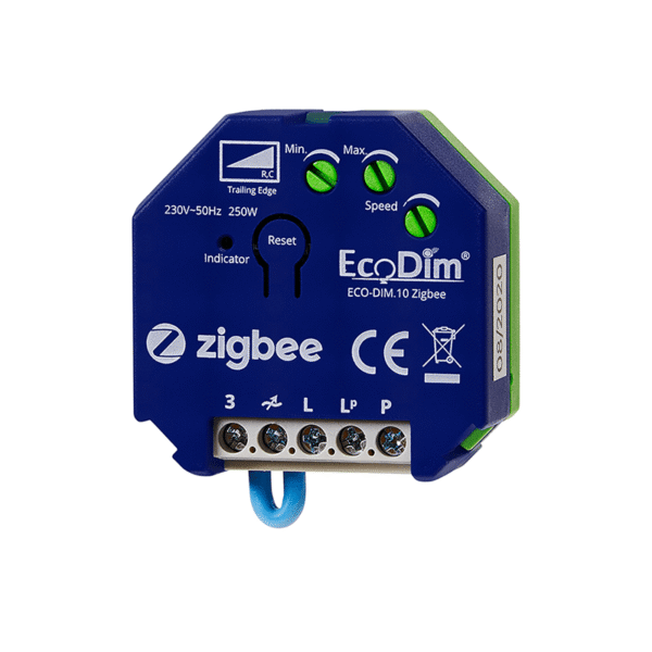 ZIGBEE LED DIMMER INBOUWMODULE | 250W - Afbeelding 2