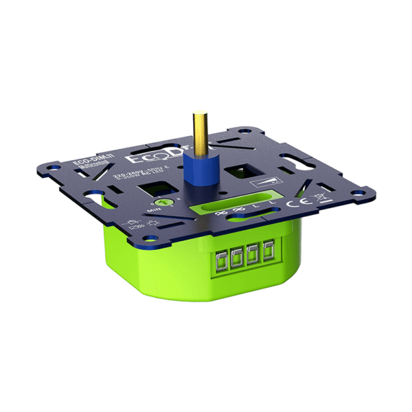 MULTICONTROL LED DIMMER | UNIVERSEEL | 0-250W | FASE AFSNIJDING - Afbeelding 3