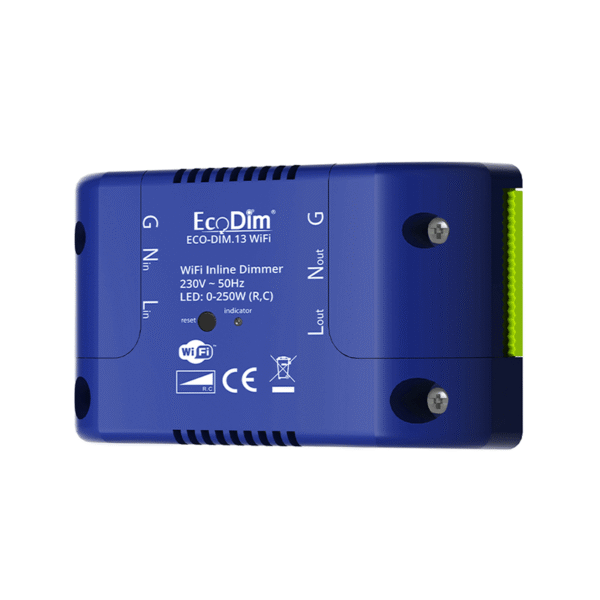 INLINE DIMMER | WIFI | 250W - Afbeelding 2