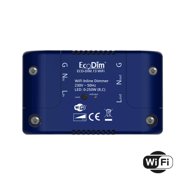INLINE DIMMER | WIFI | 250W - Afbeelding 5