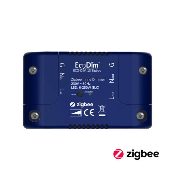 INLINE ZIGBEE DIMMER | 250W - Afbeelding 5